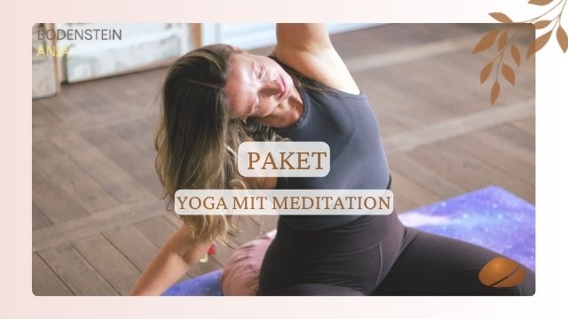 Yoga mit Meditation