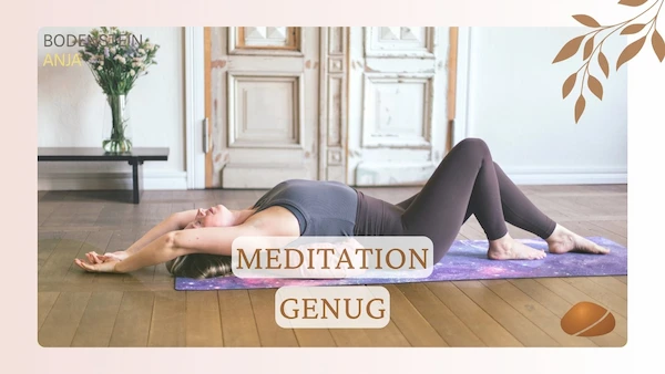 Meditation – Genug