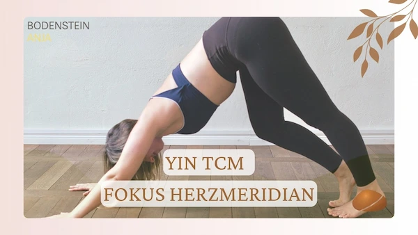 Yin Yoga mit TCM Fokus Herzmeridian