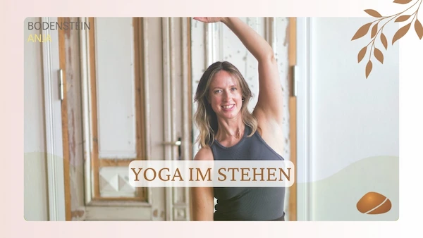 Yoga im stehen