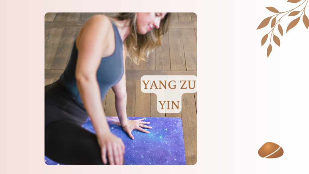 Yang zu Yin Yoga Praxis