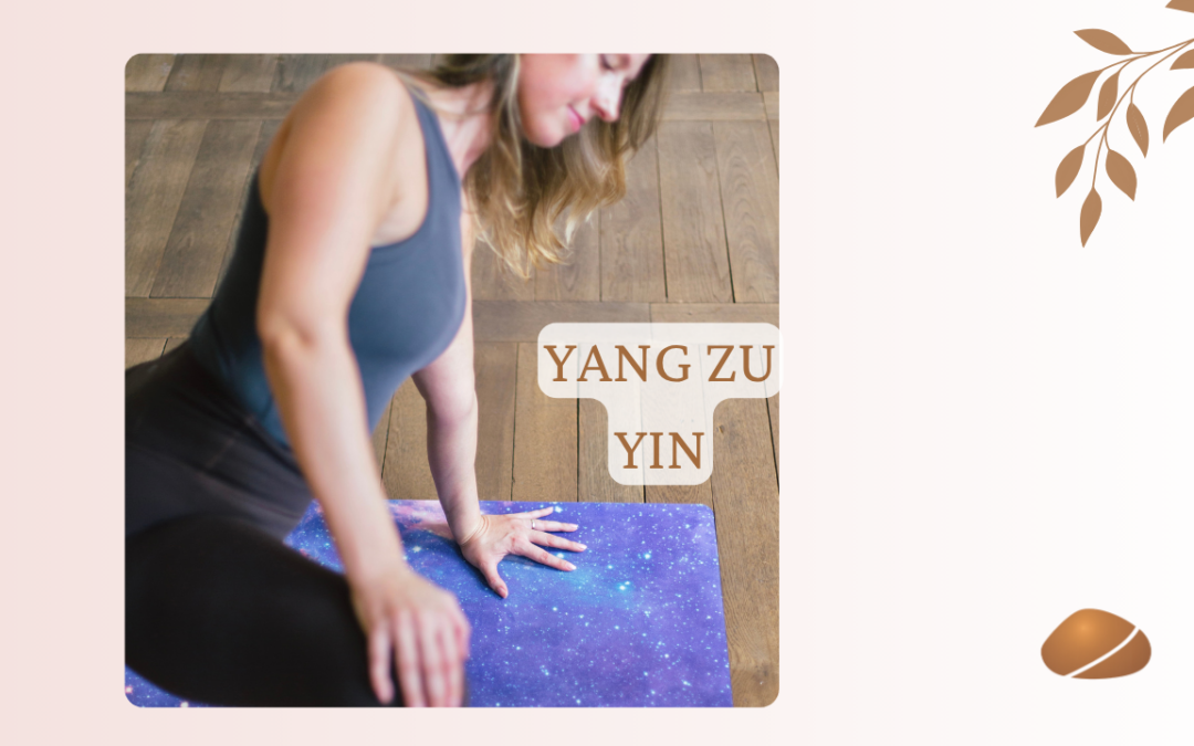 Yang zu Yin