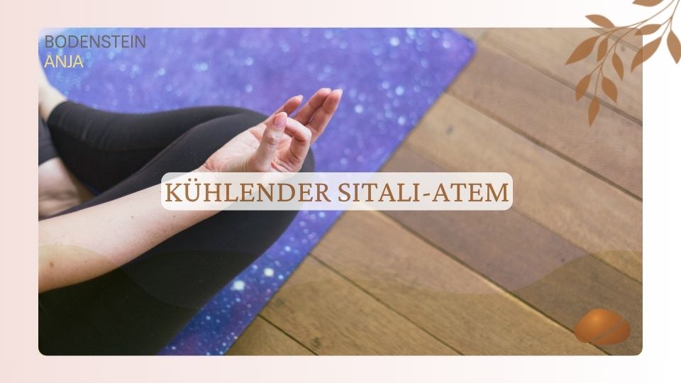 Kühlender Sitali-Atem