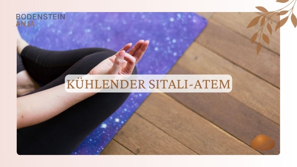 Kühlender Sitali-Atem
