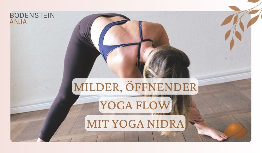 Milder, öffnender Flow mit Yoga Nidra