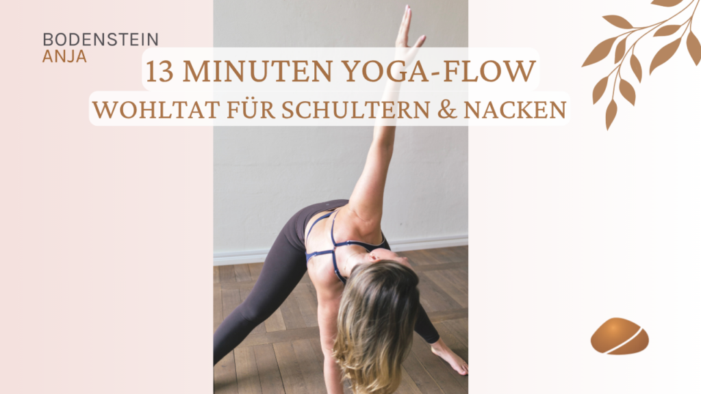 Yoga in unter 15 Minuten für die Schultern und den Nacken