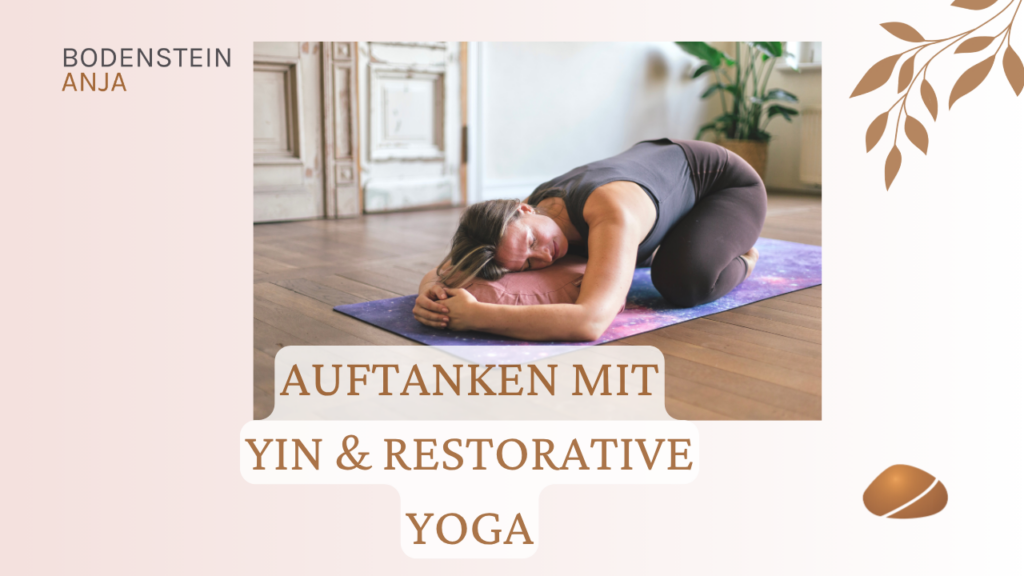 60 Minuten Yin Yoga und Restorative Yoga