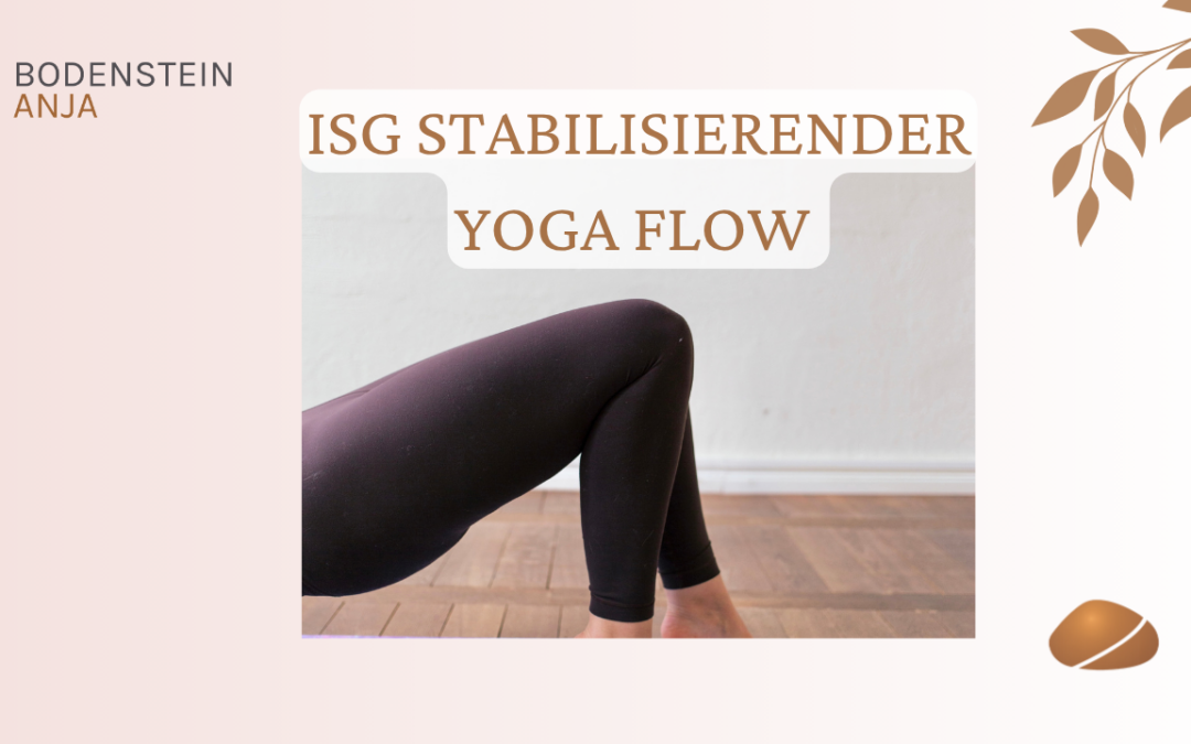 ISG stabilisiernder Flow – slow and steady